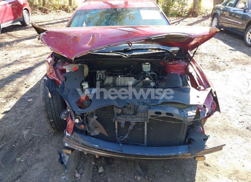 Photo 6 of 2008 Buick Lucerne CXL (VIN 1G4HD57228U190704)