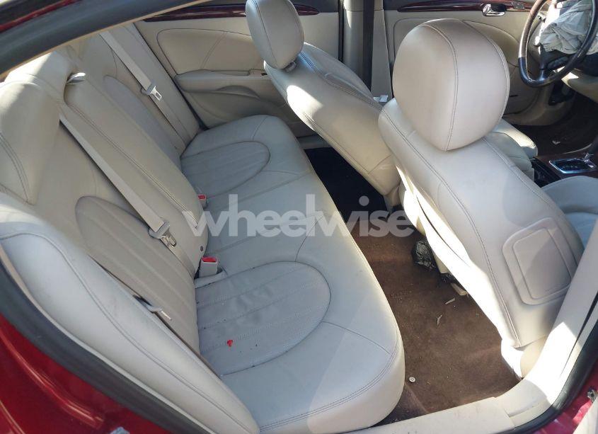 Photo 8 of 2008 Buick Lucerne CXL (VIN 1G4HD57228U190704)