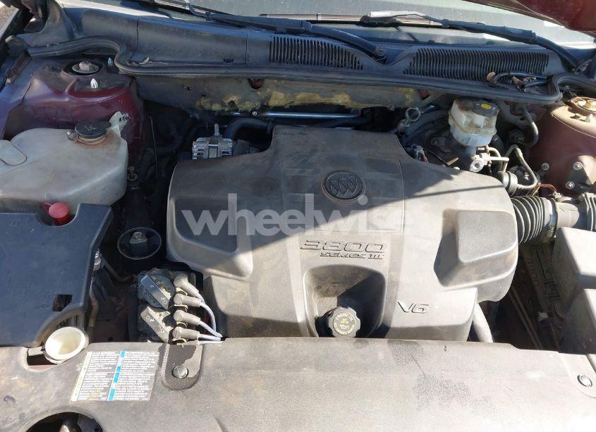 Photo 10 of 2007 Buick Lucerne CXL (VIN 1G4HD57237U110213)