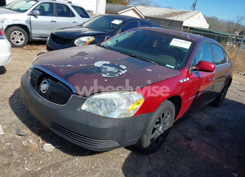 Photo 2 of 2007 Buick Lucerne CXL (VIN 1G4HD57237U110213)