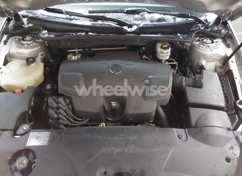 Photo 10 of 2008 Buick Lucerne CXL (VIN 1G4HD57238U102873)