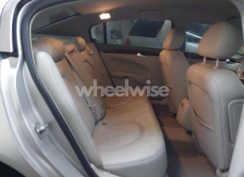 Photo 8 of 2008 Buick Lucerne CXL (VIN 1G4HD57238U102873)