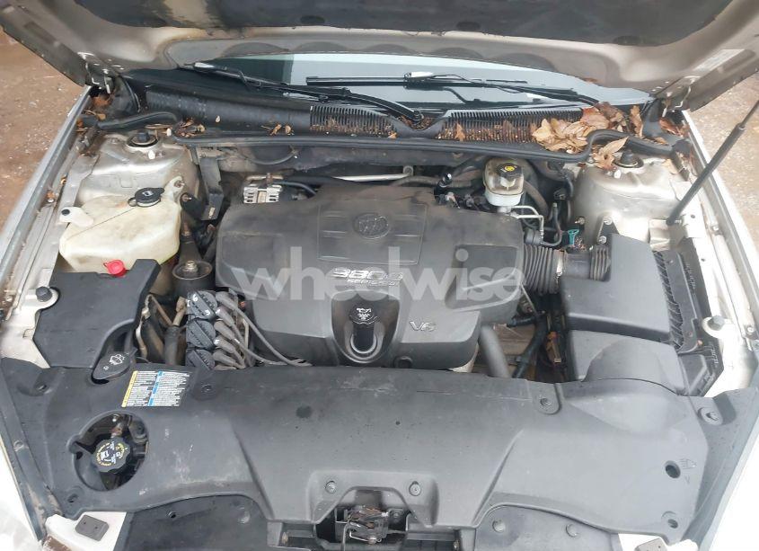 Photo 10 of 2008 Buick Lucerne CXL (VIN 1G4HD57238U106678)