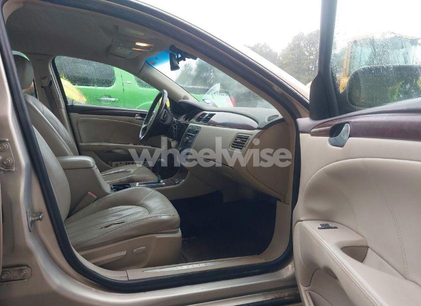 Photo 5 of 2008 Buick Lucerne CXL (VIN 1G4HD57238U106678)