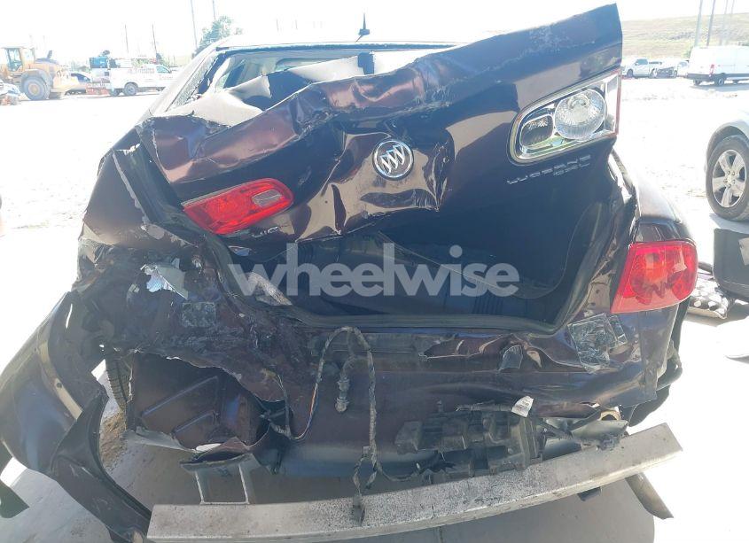 Photo 17 of 2008 Buick Lucerne CXL (VIN 1G4HD57238U119155)