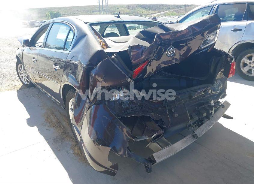 Photo 3 of 2008 Buick Lucerne CXL (VIN 1G4HD57238U119155)