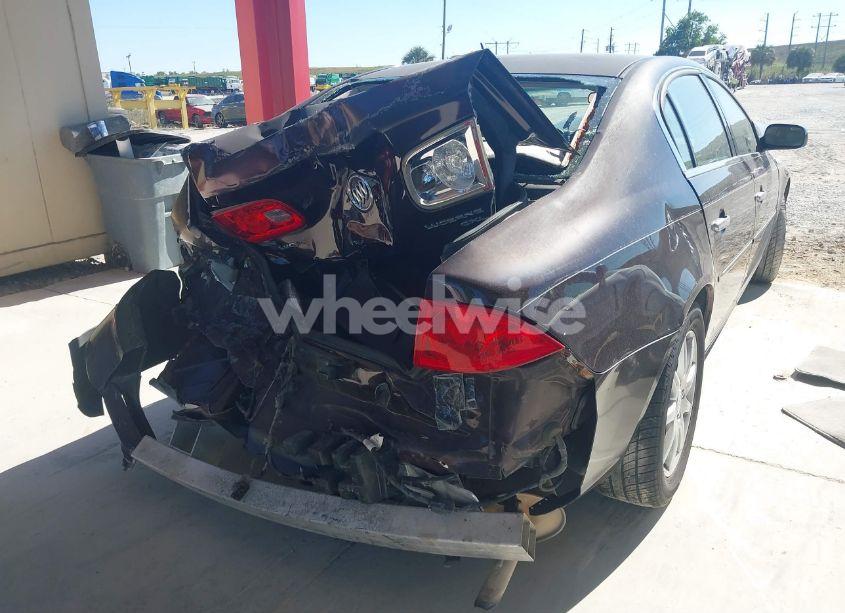 Photo 4 of 2008 Buick Lucerne CXL (VIN 1G4HD57238U119155)