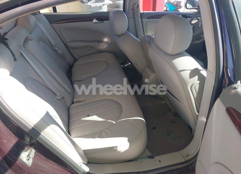 Photo 8 of 2008 Buick Lucerne CXL (VIN 1G4HD57238U119155)