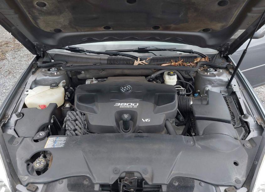 Photo 10 of 2008 Buick Lucerne CXL (VIN 1G4HD57238U127823)