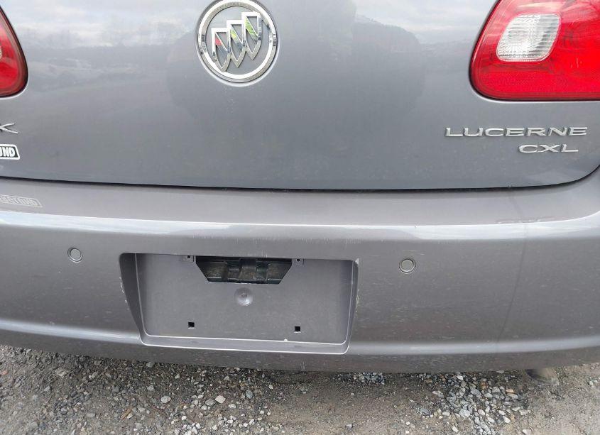 Photo 16 of 2008 Buick Lucerne CXL (VIN 1G4HD57238U127823)