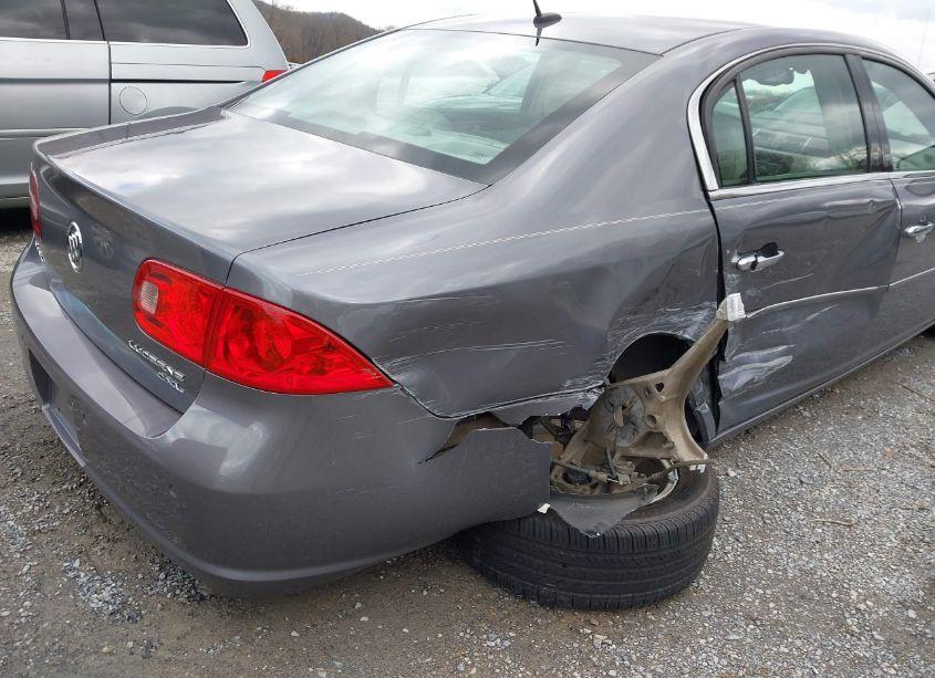 Photo 17 of 2008 Buick Lucerne CXL (VIN 1G4HD57238U127823)