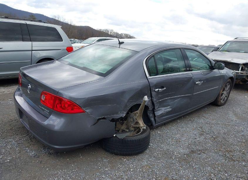 Photo 6 of 2008 Buick Lucerne CXL (VIN 1G4HD57238U127823)