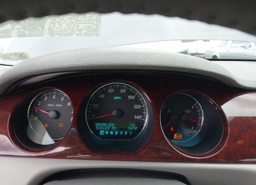 Photo 7 of 2008 Buick Lucerne CXL (VIN 1G4HD57238U127823)