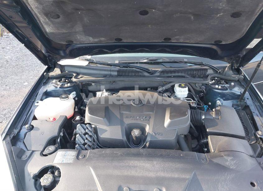 Photo 10 of 2008 Buick Lucerne CXL (VIN 1G4HD57238U143455)