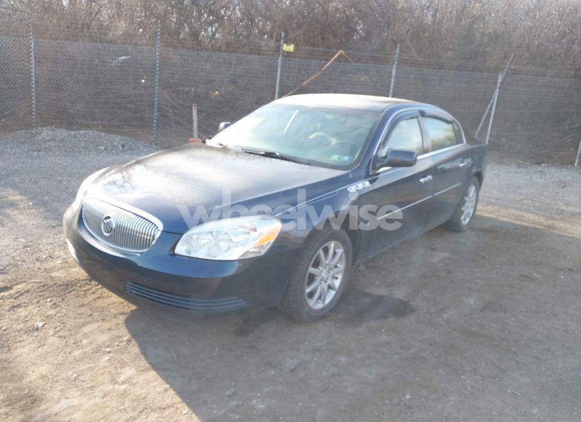 Photo 2 of 2008 Buick Lucerne CXL (VIN 1G4HD57238U143455)