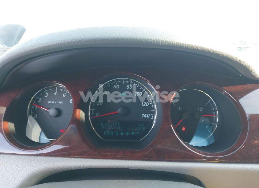 Photo 7 of 2008 Buick Lucerne CXL (VIN 1G4HD57238U143455)