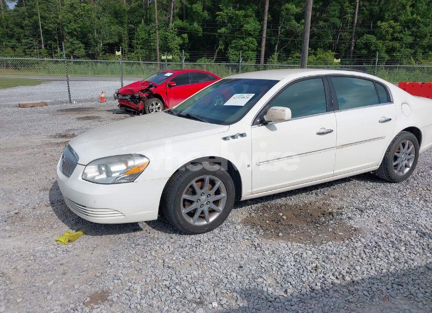 Photo 2 of 2008 Buick Lucerne CXL (VIN 1G4HD57238U153273)