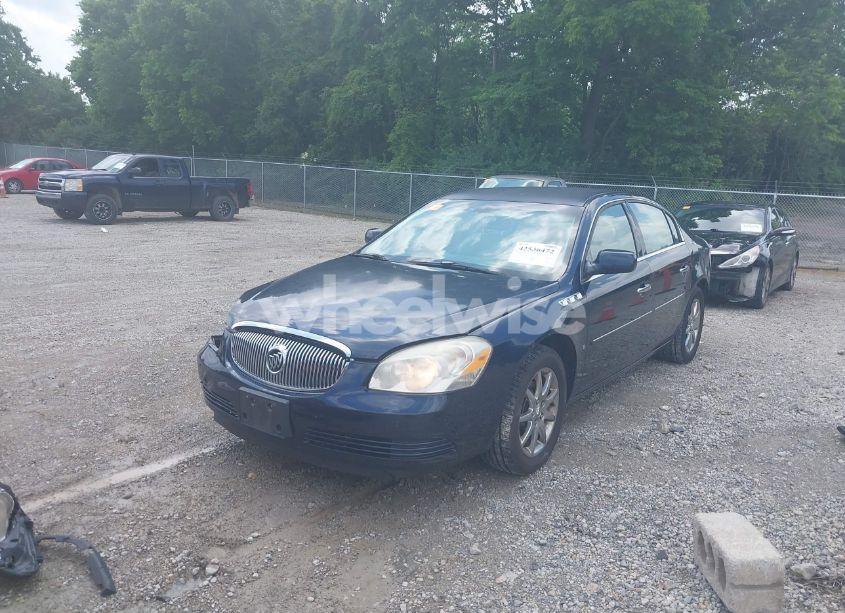 Photo 2 of 2008 Buick Lucerne CXL (VIN 1G4HD57238U156383)