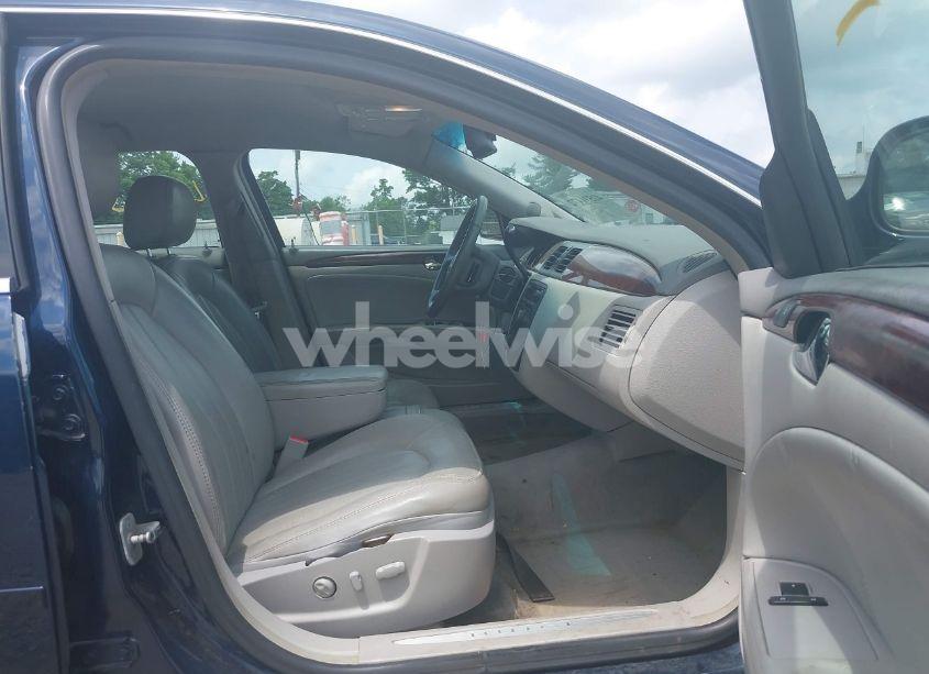 Photo 5 of 2008 Buick Lucerne CXL (VIN 1G4HD57238U156383)