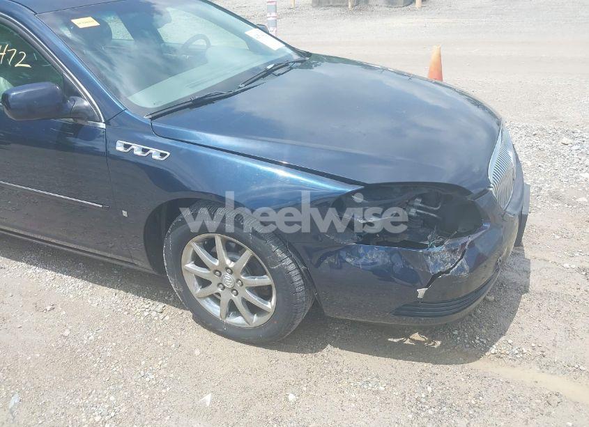 Photo 6 of 2008 Buick Lucerne CXL (VIN 1G4HD57238U156383)