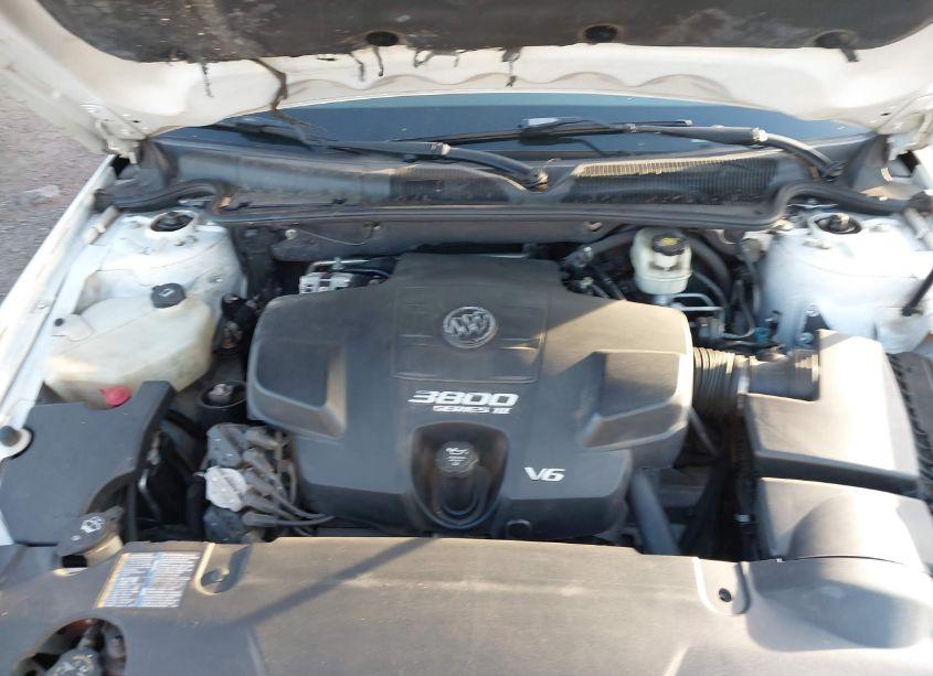 Photo 10 of 2008 Buick Lucerne CXL (VIN 1G4HD57238U171384)