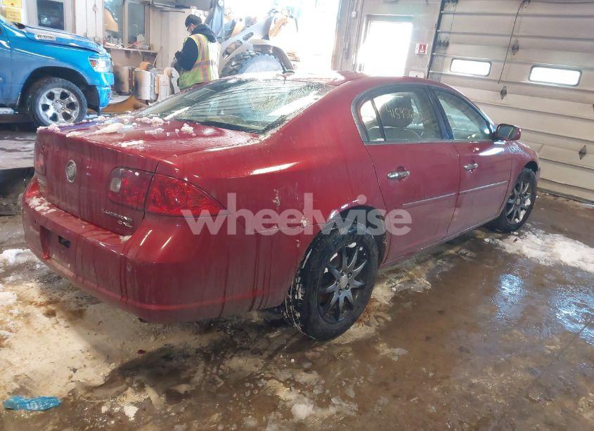 Photo 4 of 2006 Buick Lucerne CXL (VIN 1G4HD57246U182956)