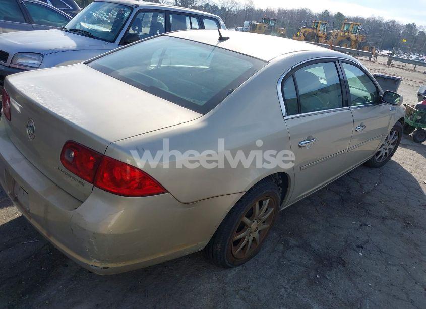 Photo 4 of 2007 Buick Lucerne CXL (VIN 1G4HD57247U103142)