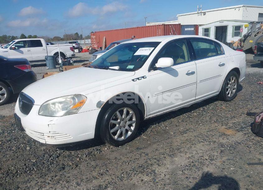 Photo 2 of 2007 Buick Lucerne CXL (VIN 1G4HD57247U109555)