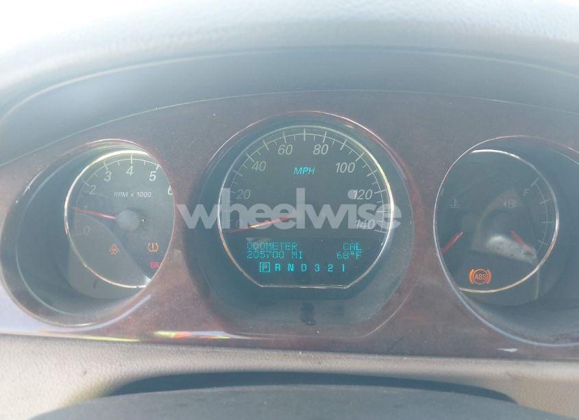 Photo 7 of 2007 Buick Lucerne CXL (VIN 1G4HD57247U109555)