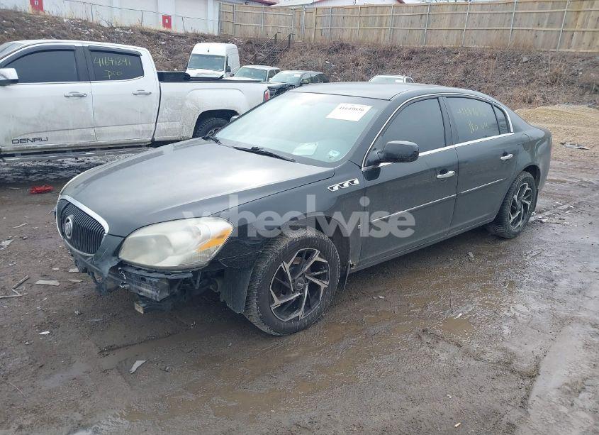 Photo 2 of 2007 Buick Lucerne CXL (VIN 1G4HD57247U114447)