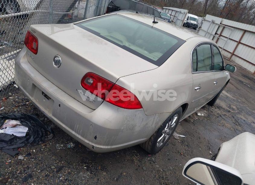 Photo 4 of 2007 Buick Lucerne CXL (VIN 1G4HD57247U181436)