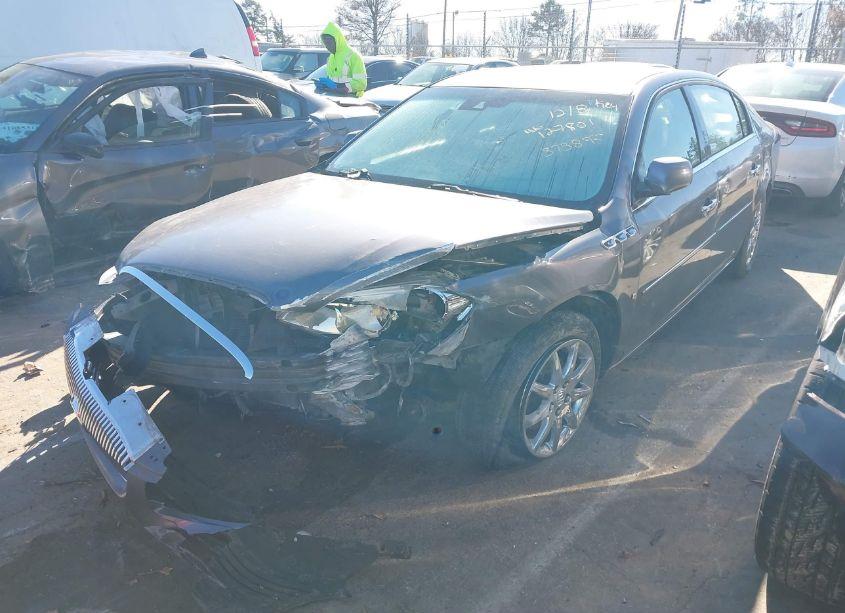 Photo 6 of 2008 Buick Lucerne CXL (VIN 1G4HD57248U127801)