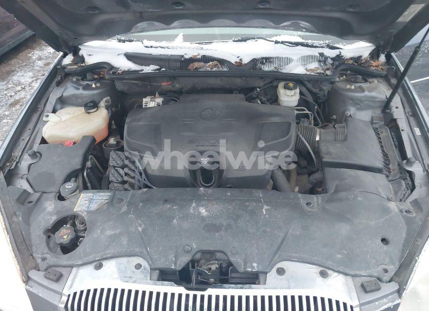 Photo 10 of 2008 Buick Lucerne CXL (VIN 1G4HD57248U129547)