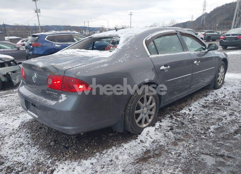 Photo 4 of 2008 Buick Lucerne CXL (VIN 1G4HD57248U129547)