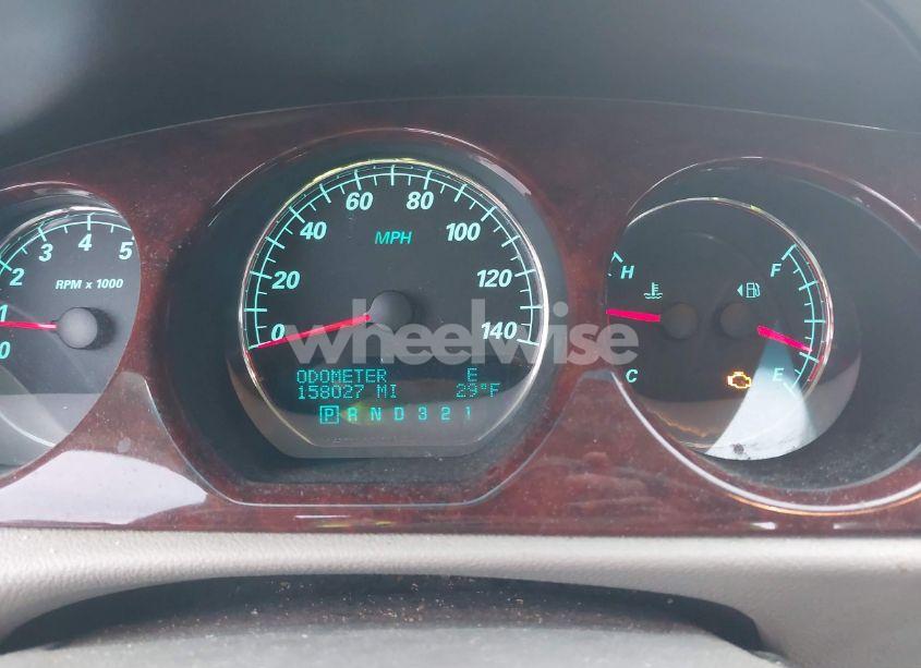 Photo 7 of 2008 Buick Lucerne CXL (VIN 1G4HD57248U129547)