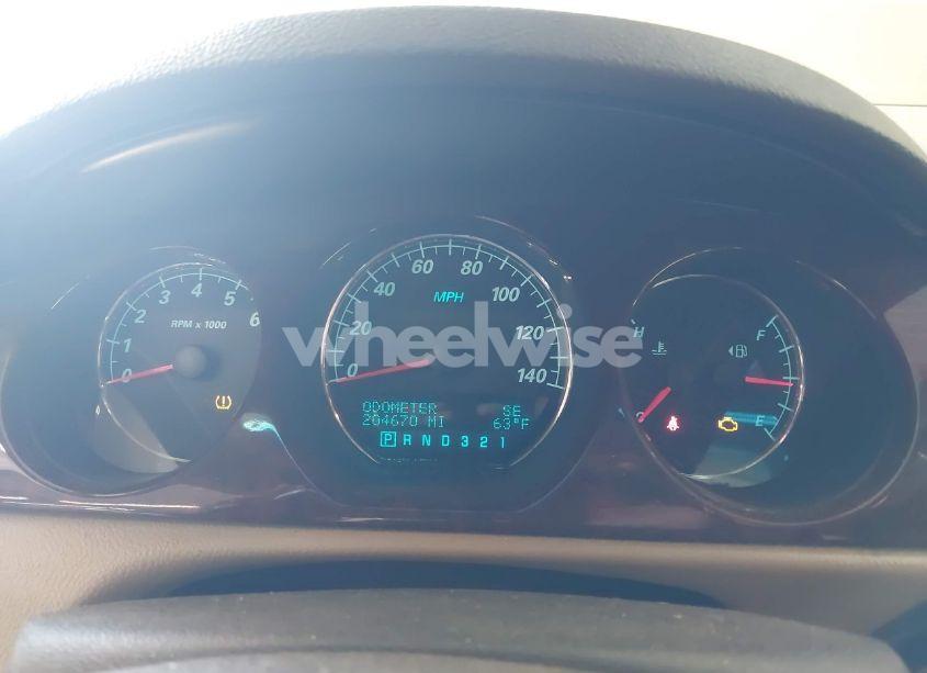 Photo 7 of 2008 Buick Lucerne CXL (VIN 1G4HD57248U150768)