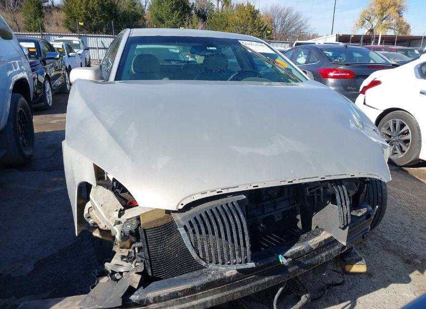 Photo 13 of 2008 Buick Lucerne CXL (VIN 1G4HD57248U153539)