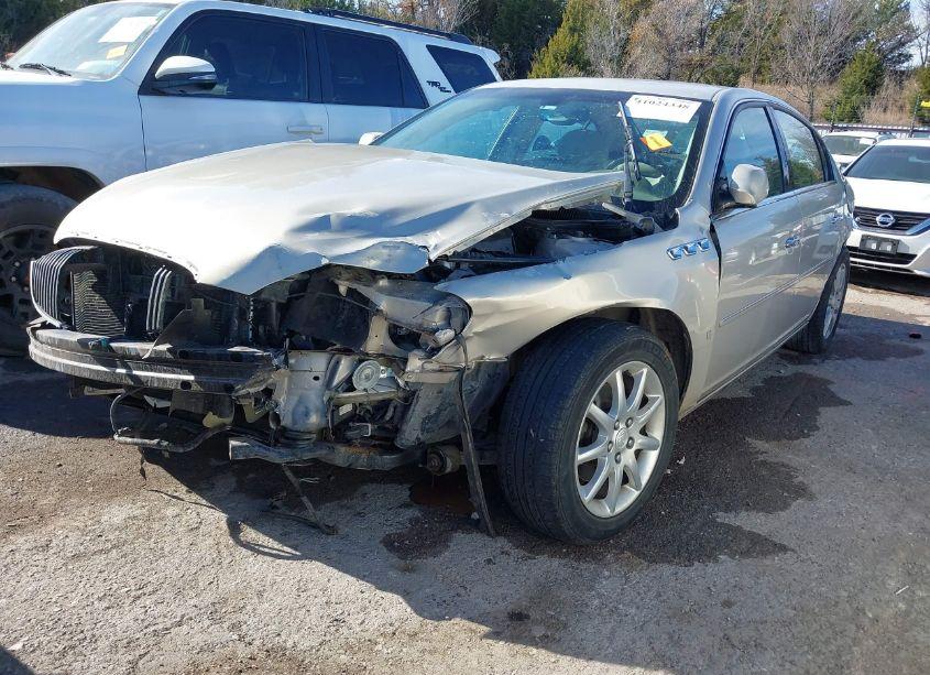 Photo 2 of 2008 Buick Lucerne CXL (VIN 1G4HD57248U153539)