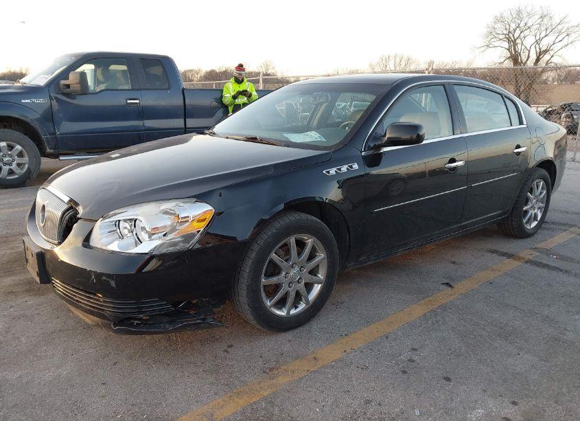 Photo 2 of 2008 Buick Lucerne CXL (VIN 1G4HD57248U160507)