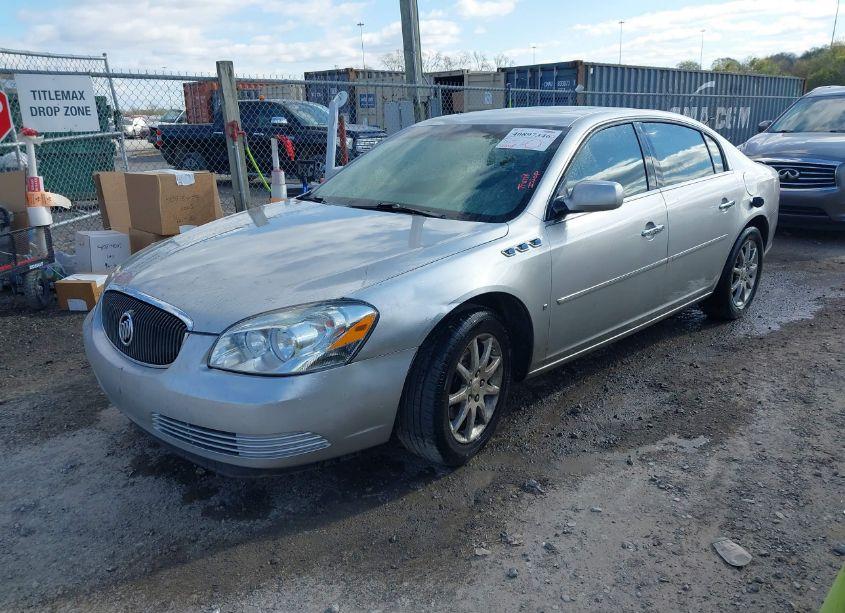 Photo 2 of 2006 Buick Lucerne CXL (VIN 1G4HD57256U158911)