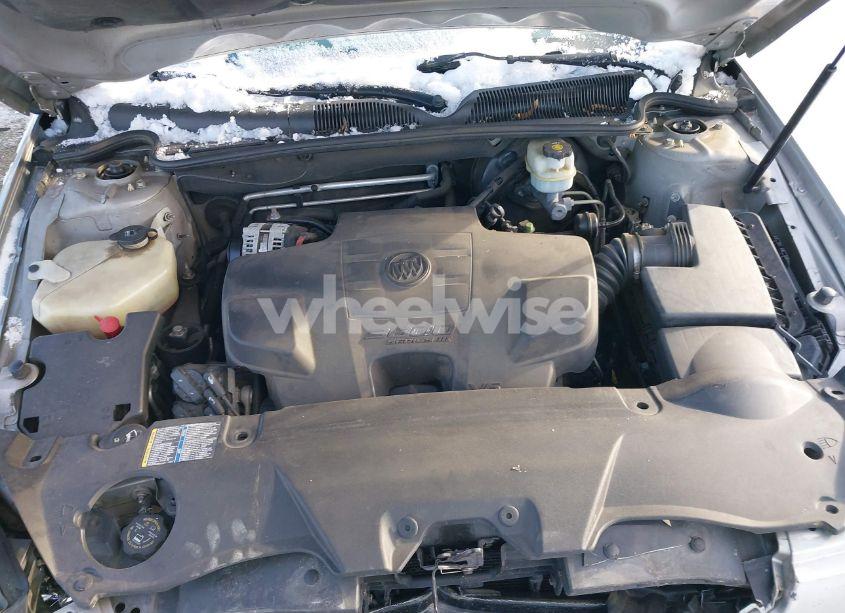 Photo 10 of 2007 Buick Lucerne CXL (VIN 1G4HD57257U101965)