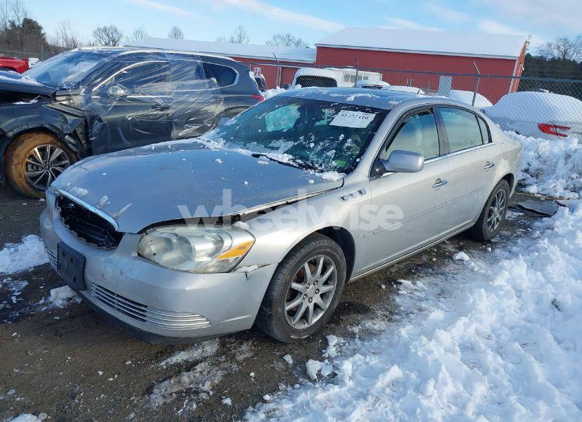 Photo 2 of 2007 Buick Lucerne CXL (VIN 1G4HD57257U101965)