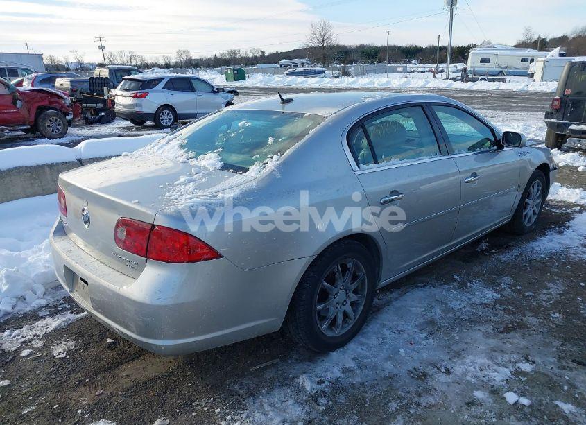 Photo 4 of 2007 Buick Lucerne CXL (VIN 1G4HD57257U101965)