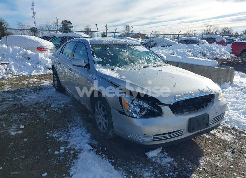 Photo 6 of 2007 Buick Lucerne CXL (VIN 1G4HD57257U101965)