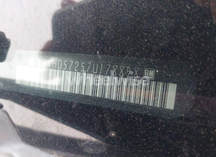 Photo 9 of 2007 Buick Lucerne CXL (VIN 1G4HD57257U178898)