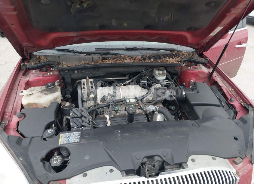 Photo 10 of 2008 Buick Lucerne CXL (VIN 1G4HD57258U151900)