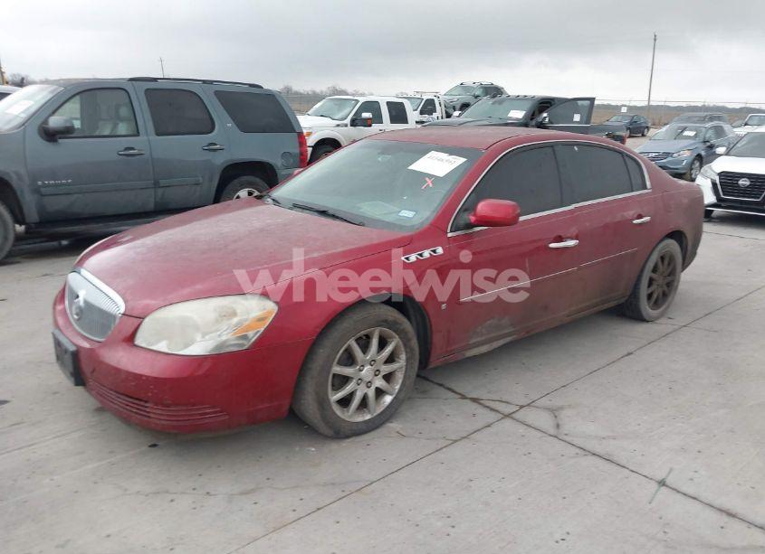 Photo 2 of 2008 Buick Lucerne CXL (VIN 1G4HD57258U151900)