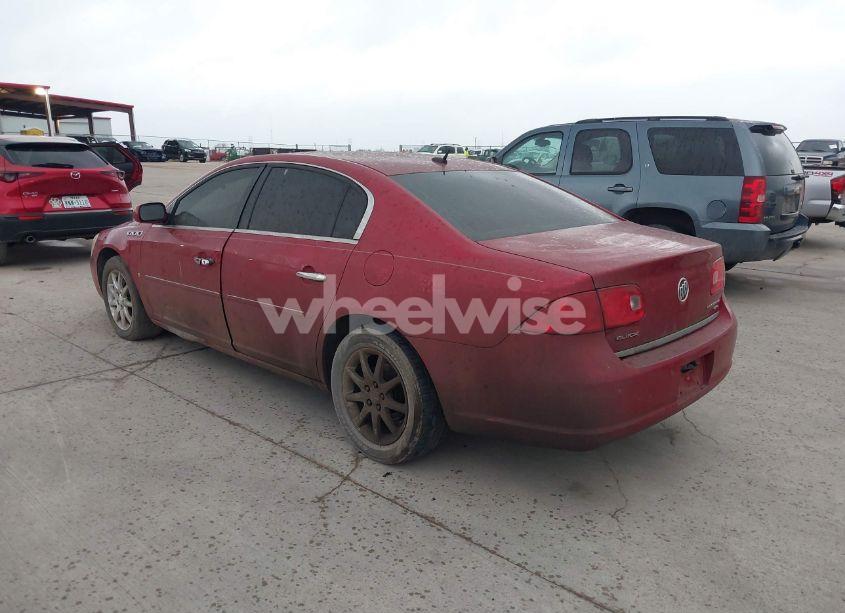 Photo 3 of 2008 Buick Lucerne CXL (VIN 1G4HD57258U151900)