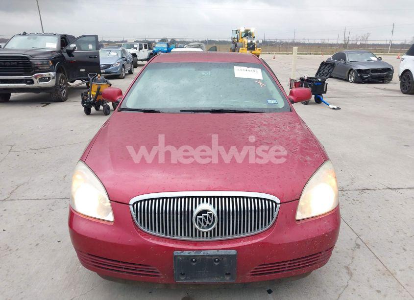 Photo 6 of 2008 Buick Lucerne CXL (VIN 1G4HD57258U151900)