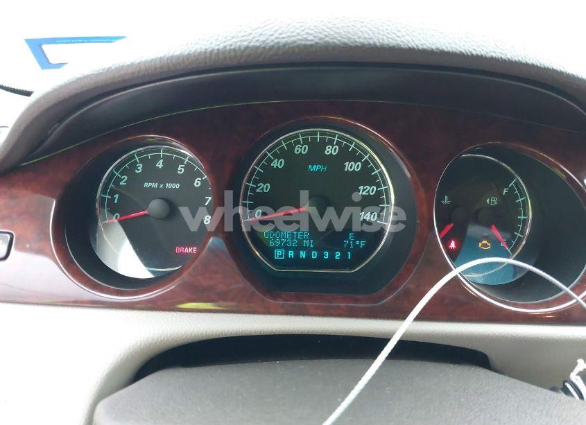 Photo 7 of 2008 Buick Lucerne CXL (VIN 1G4HD57258U151900)